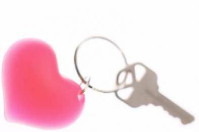 la cl� de mon coeur