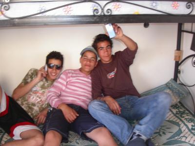 mes ami nabil et tarik et khalid