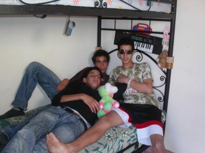mes ami khalid et tarik et toufik